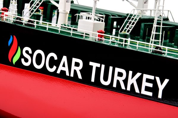 VLCC Model Ship (Socar Turkey)