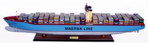 Emma Maersk Model Ship (with lights) - GN OTW