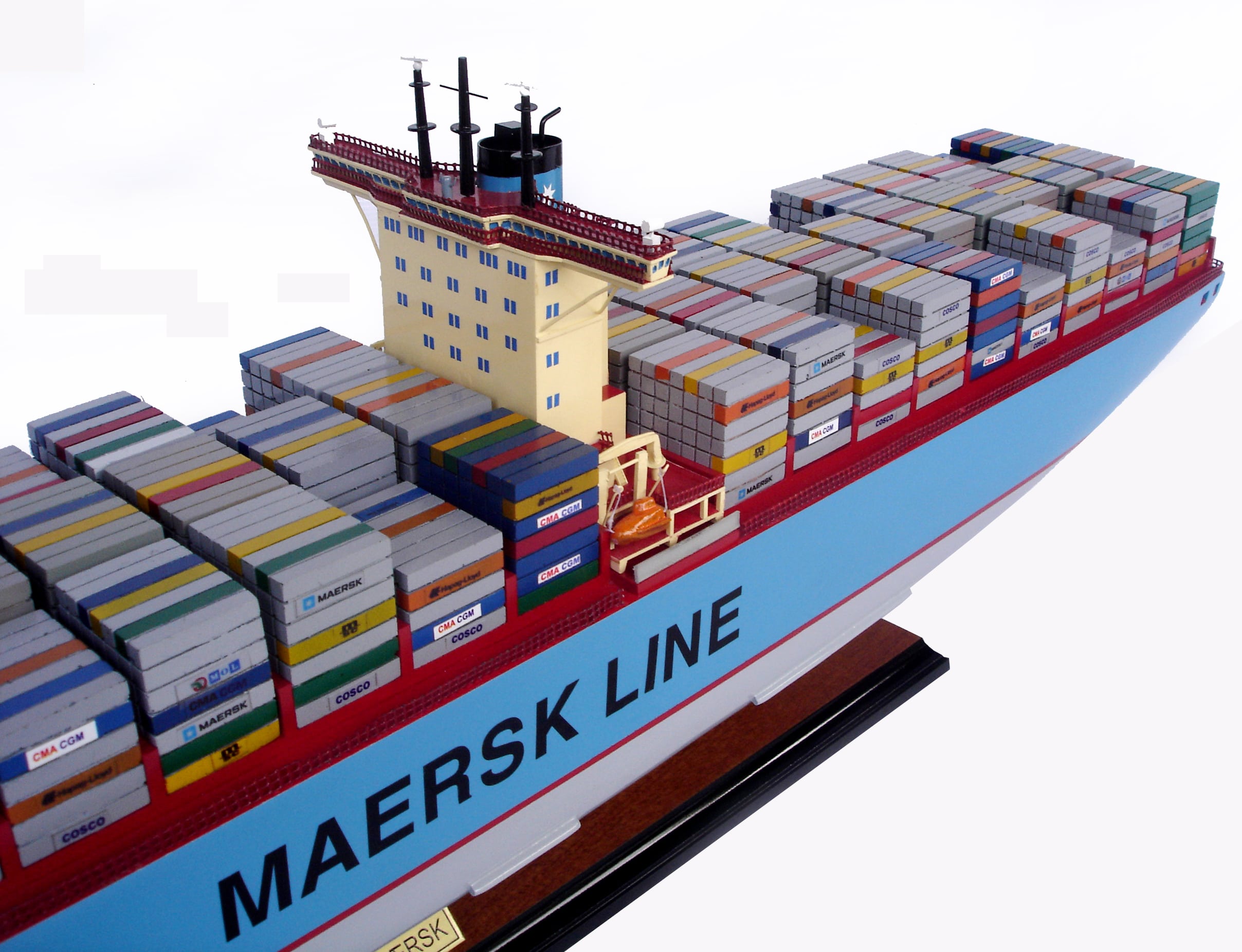 Emma Maersk Model Ship (with lights) - GN