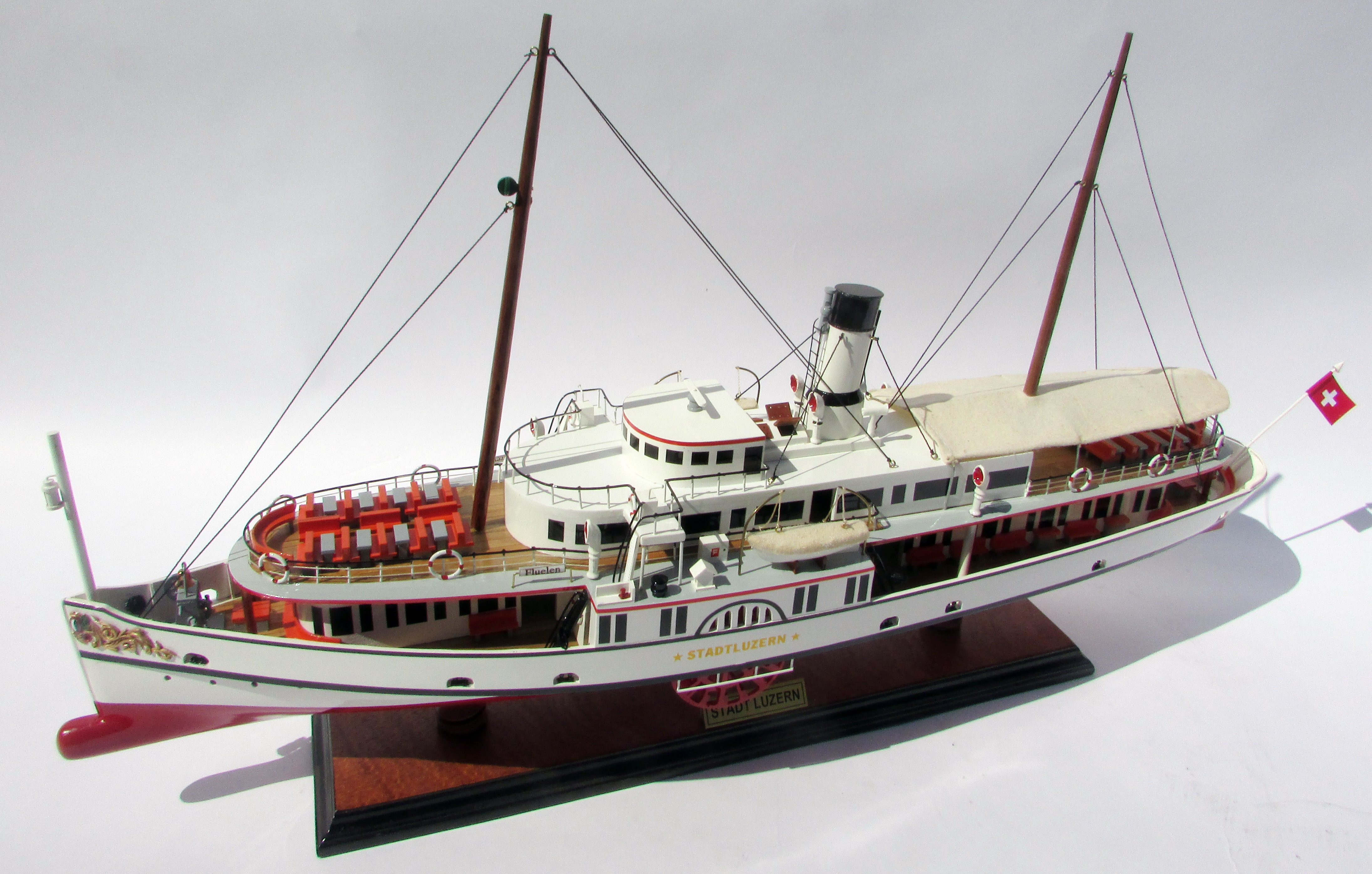 Stadt Luzern Ship Model - GN