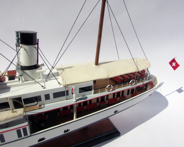 Stadt Luzern Ship Model - GN