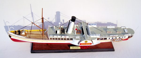 Paddle Steamer Skibladner Ship Model - GN