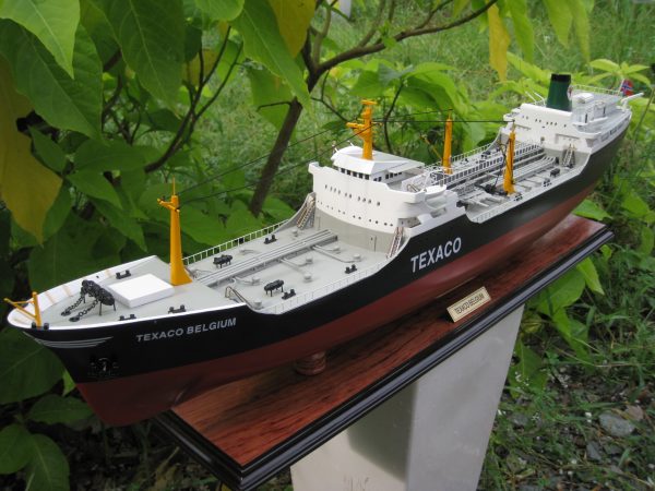 Texaco Belgium Ship Model - GN