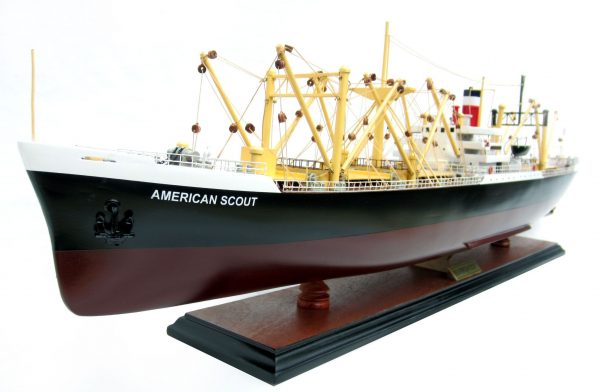 SS American Scout C2 Model Ship - GN