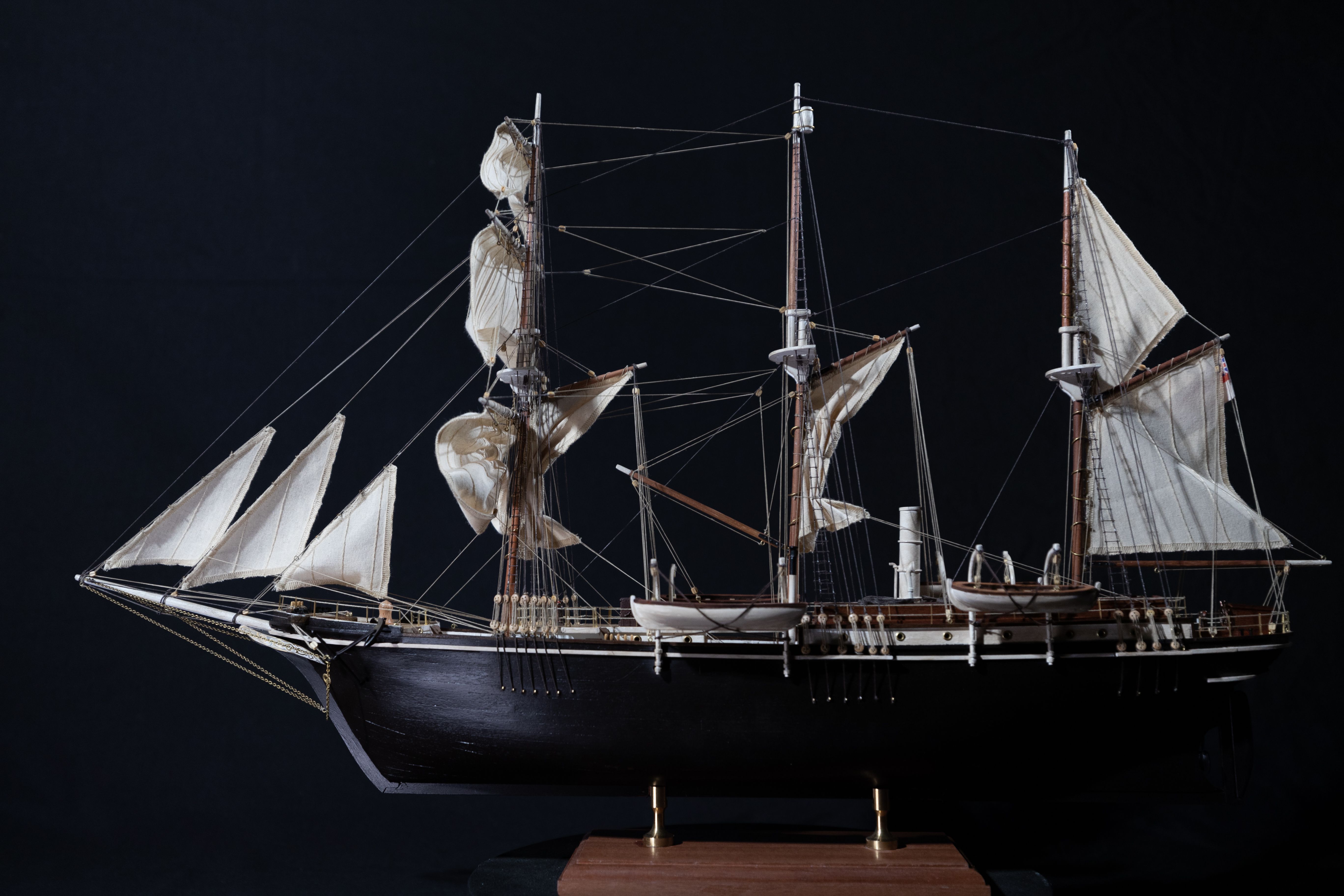 12008 Occre Endurance 1:70 Model Wooden Ship Kit 