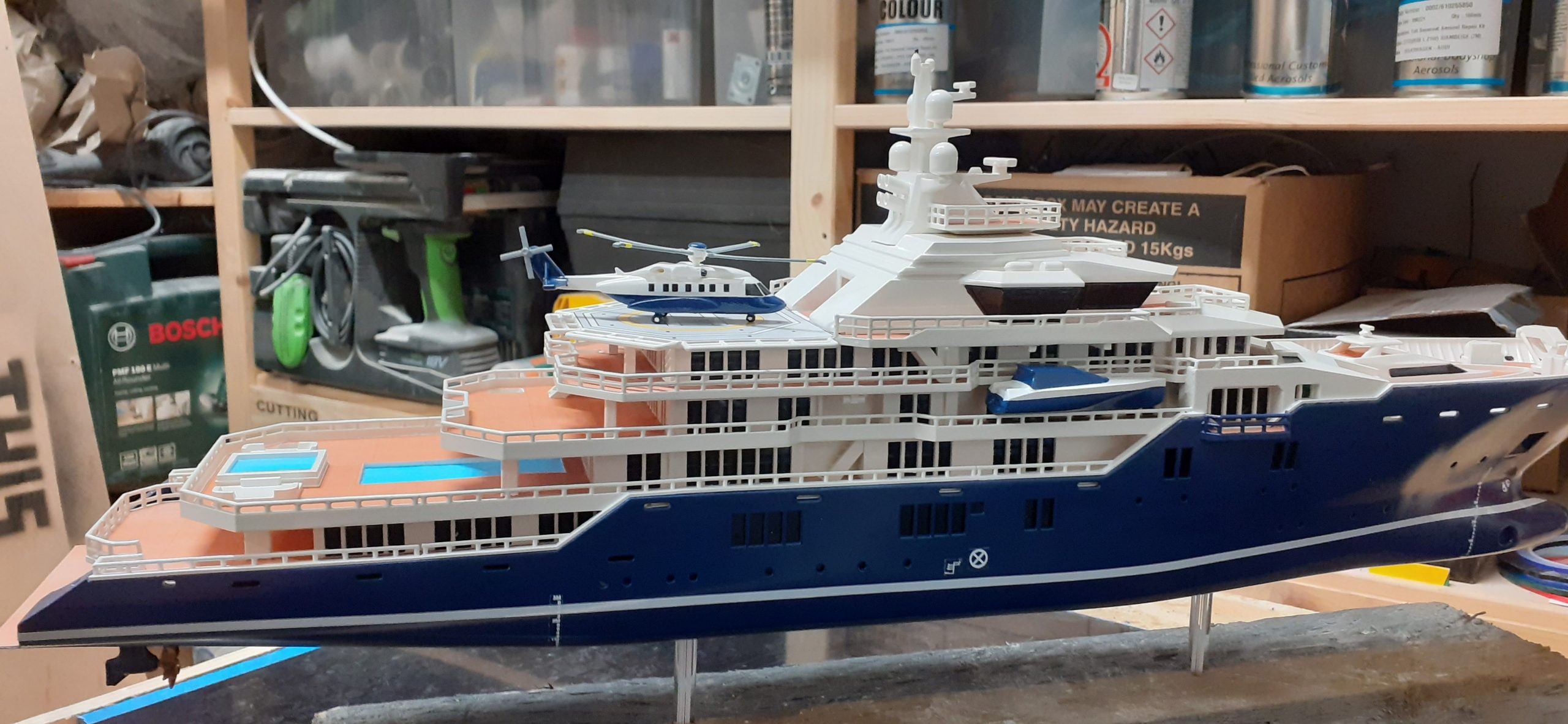 Ulysses Model Yacht