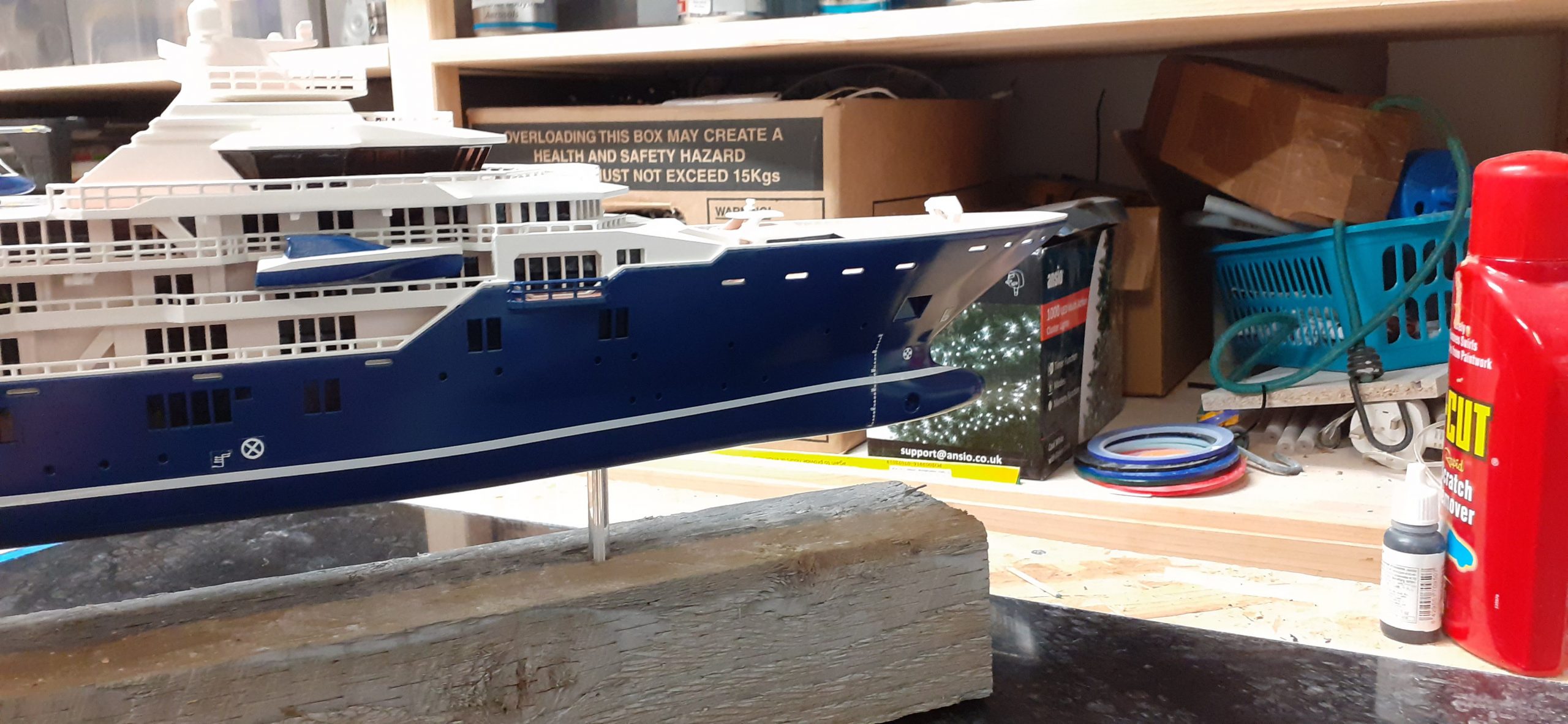 Ulysses Model Yacht