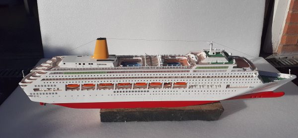 Oriana Model Ship