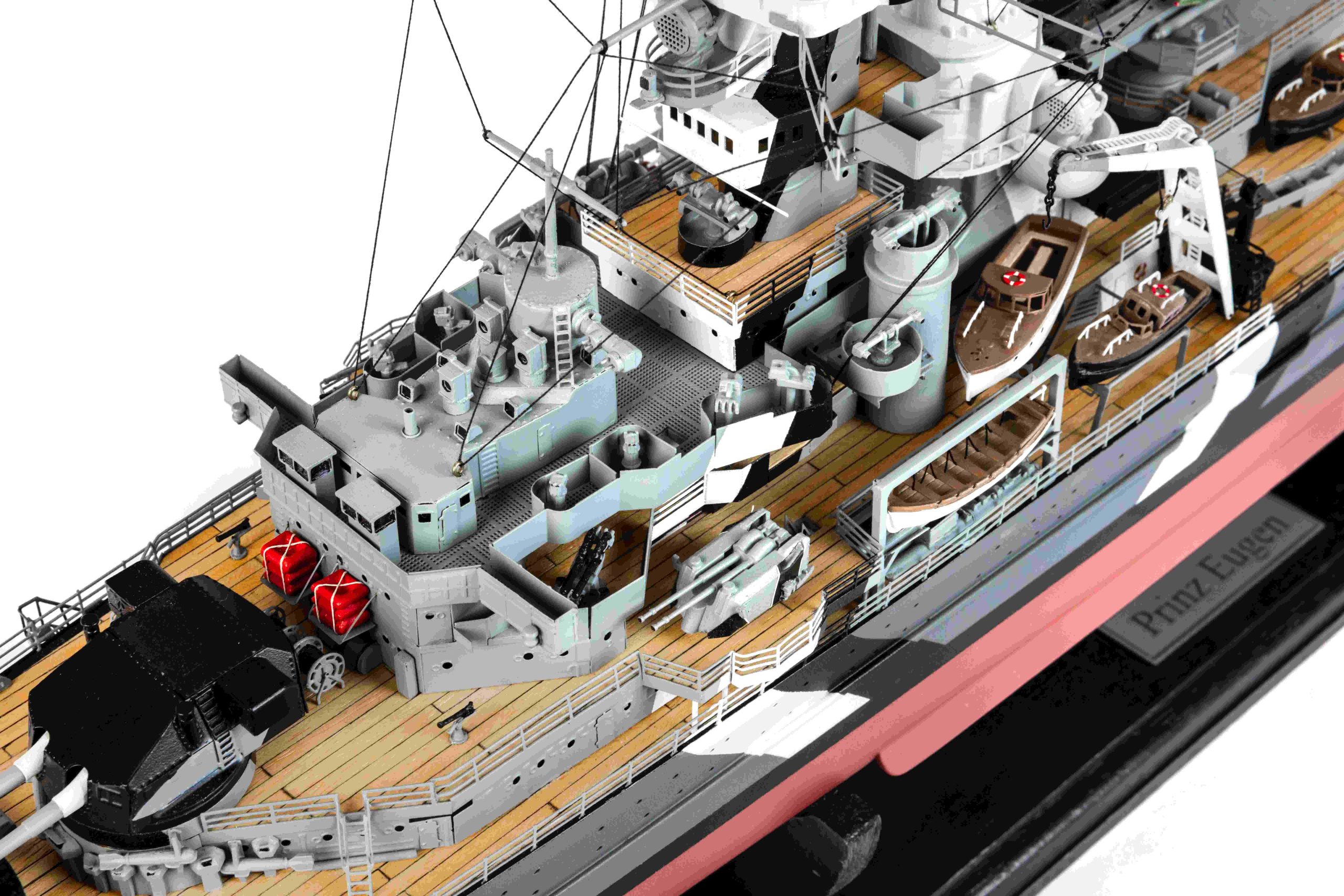 PRINZ EUGEN Model Boat Kit - Occre (16000)