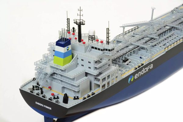 Oil Tanker Model Ship