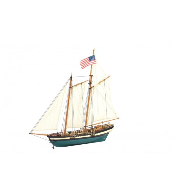 Virginia American Schooner 2021 Model Boat Kit - Artesania Latina (AL22115)