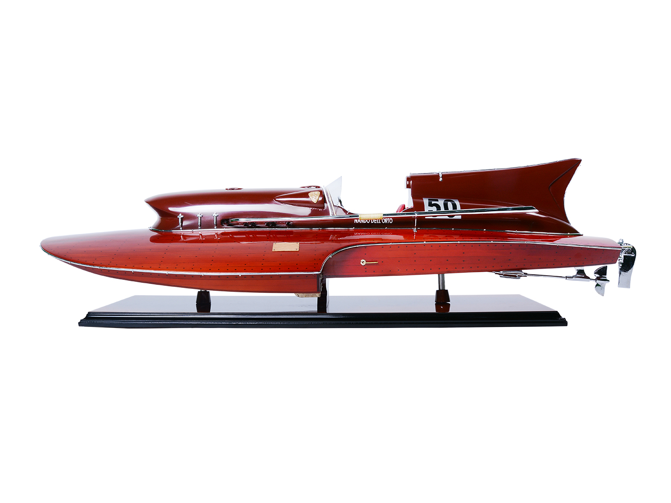 Ferrari Hydroplane Model Ship - OMH (B087)