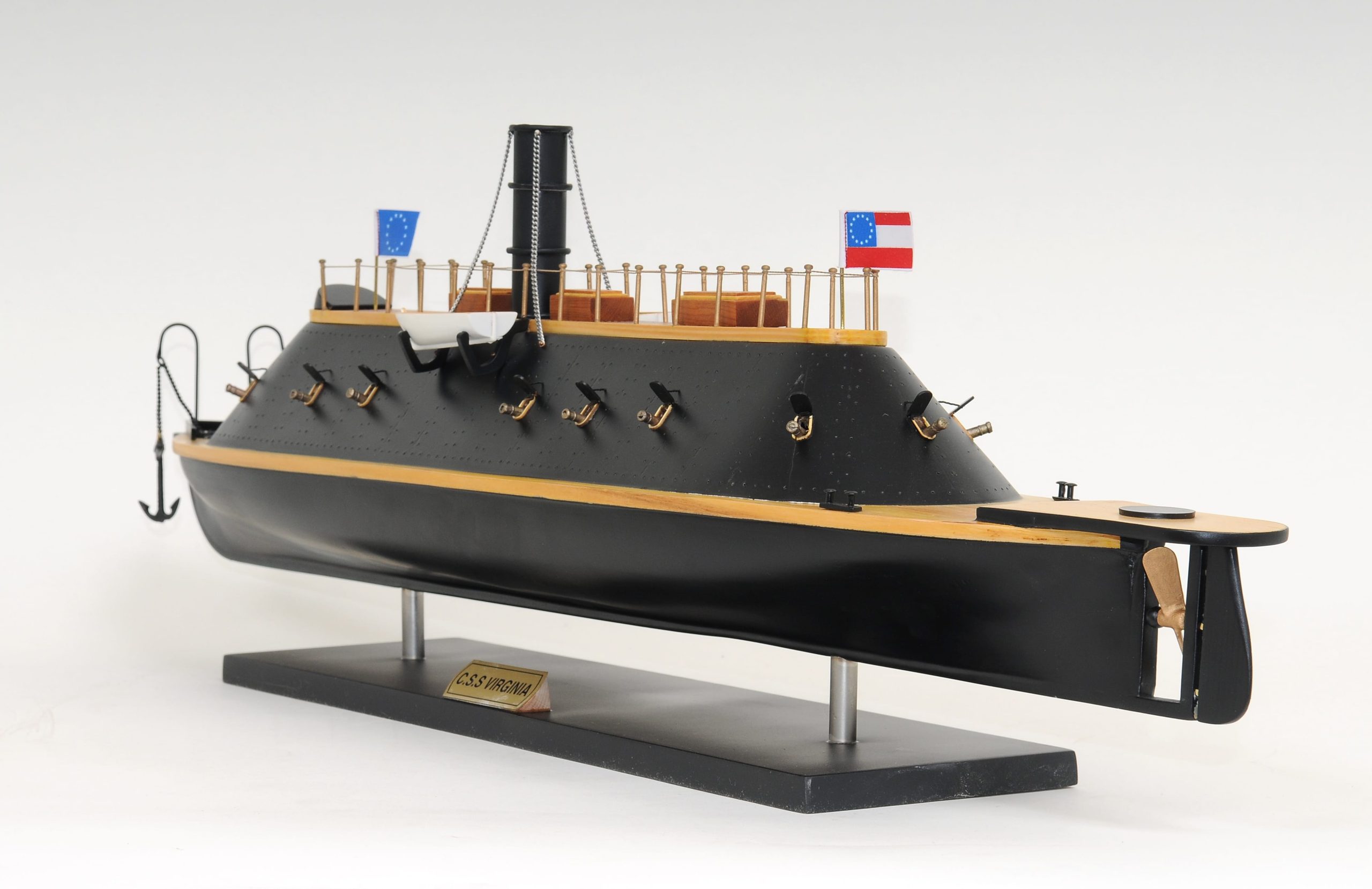 CSS Virginia Model Ship - OMH (B200)