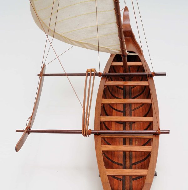 Hawaiian Canoe Model Ship - OMH (B012)