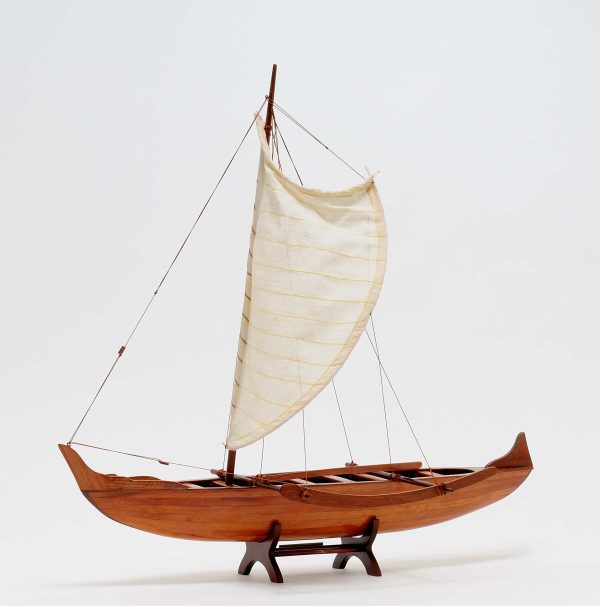 Hawaiian Canoe Model Ship - OMH (B012)