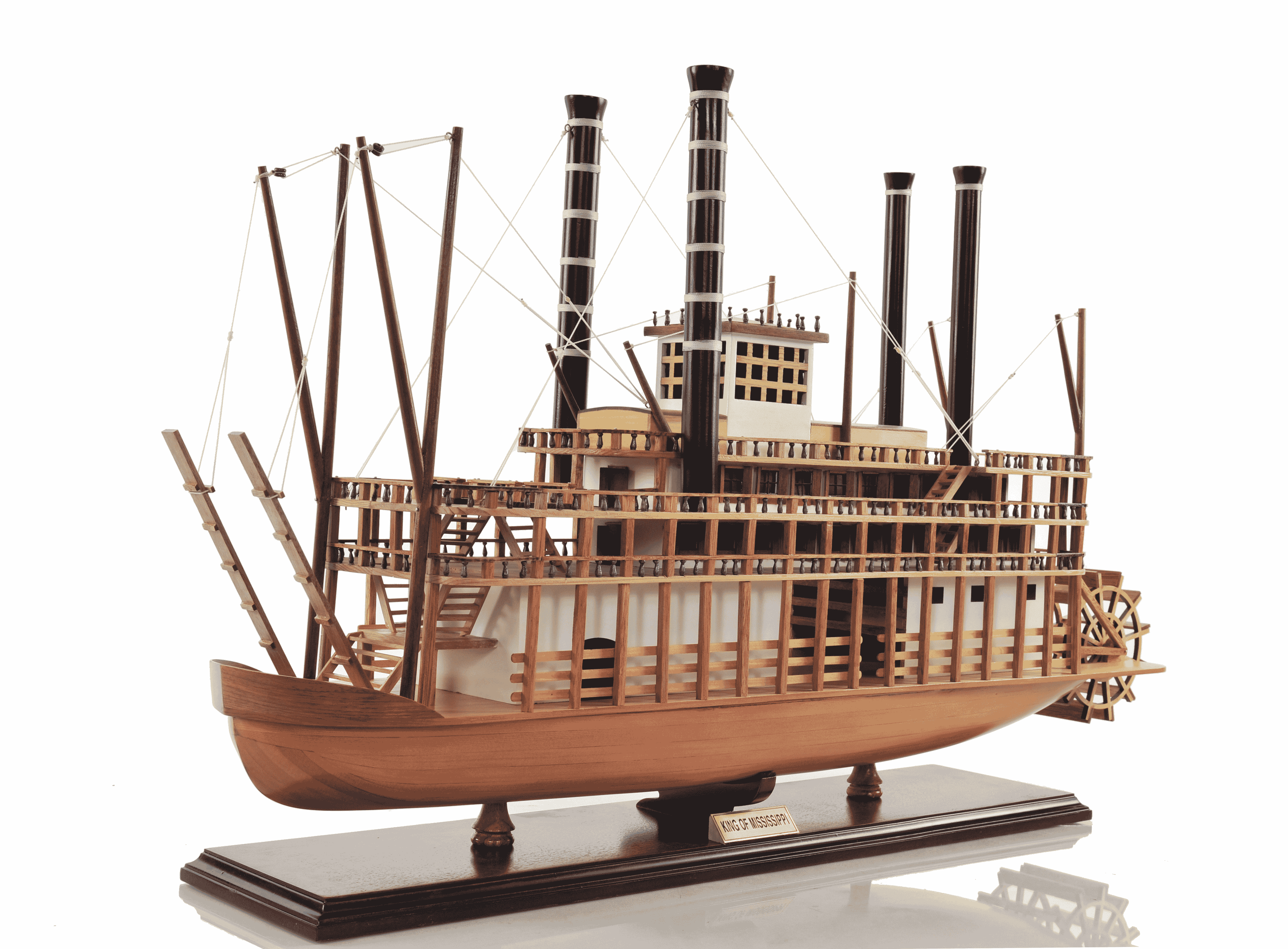 King Mississippi Model Ship - OMH (B070)