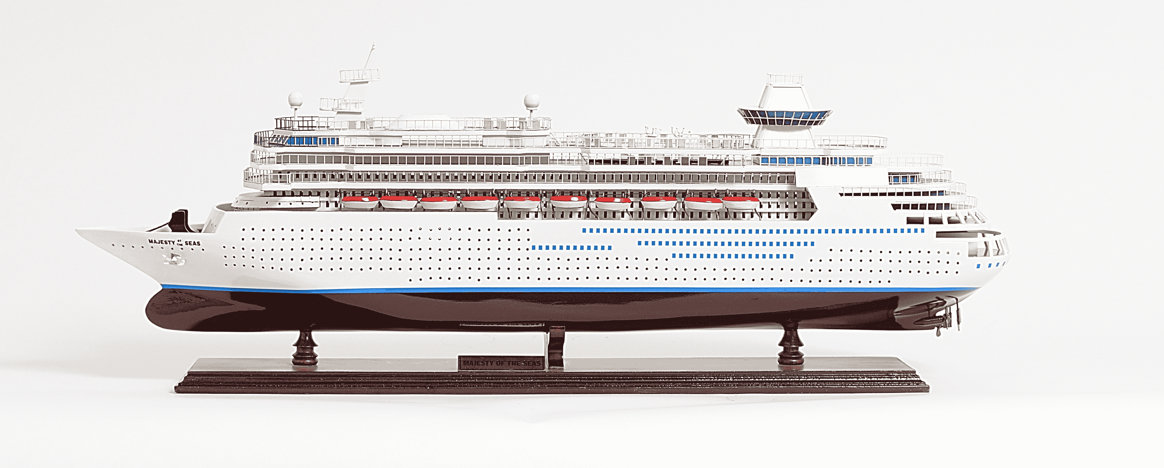 Majesty of the Seas Model Ship - OMH (C038)