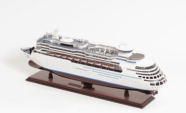 Majesty of the Seas Model Ship - OMH (C038)