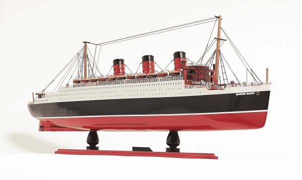 Queen Mary Model Ship - OMH (C019)