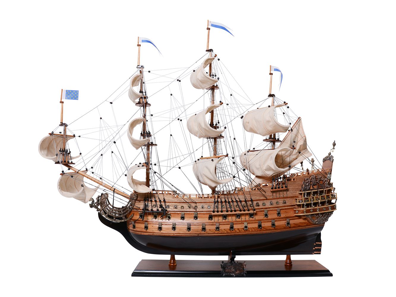 Soleil Royal Model Ship - OMH (T072)