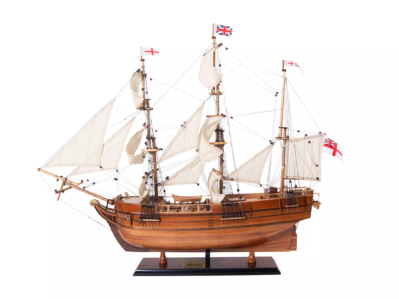Beagle Model Ship - OMH (T289)