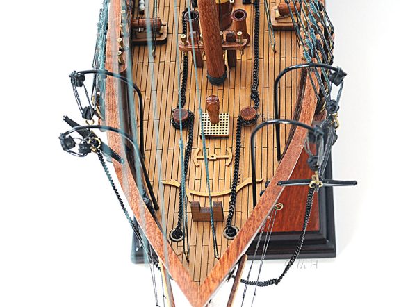 CSS Alabama Model Ship (w/o sails) - OMH (T292)