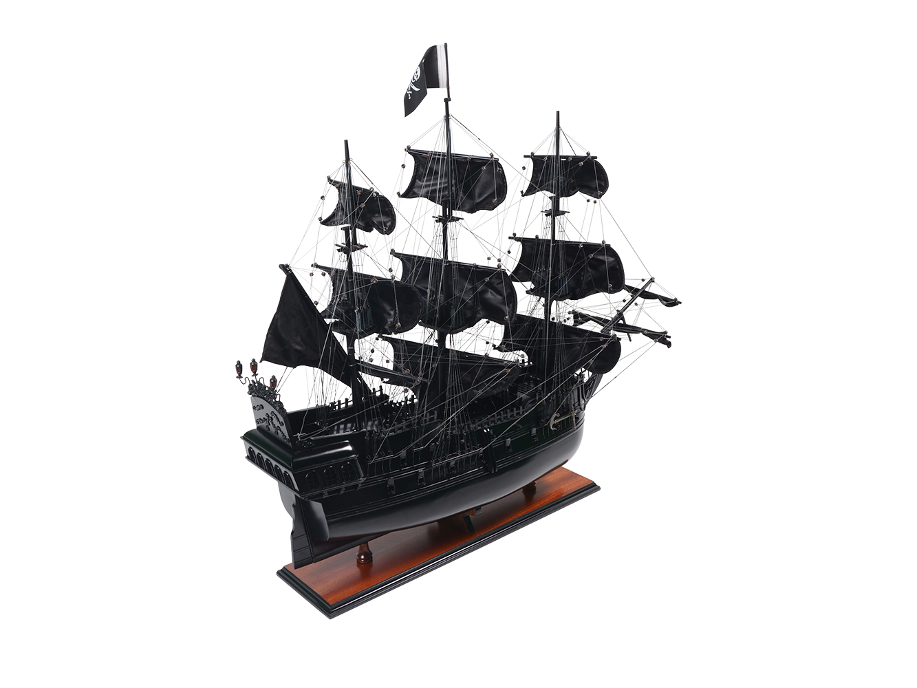 Black Pearl Model Pirate Ship - OMH (T295)