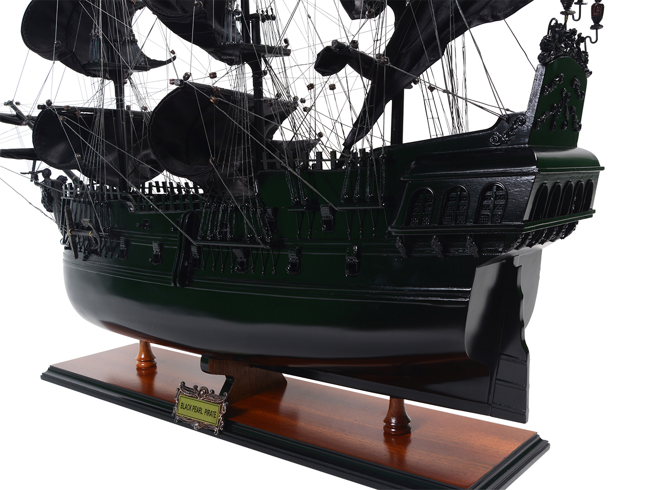 Black Pearl Model Pirate Ship - OMH (T295)