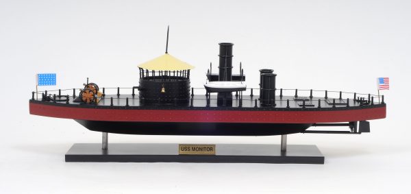 USS MONITOR Model Ship - OMH (B199)
