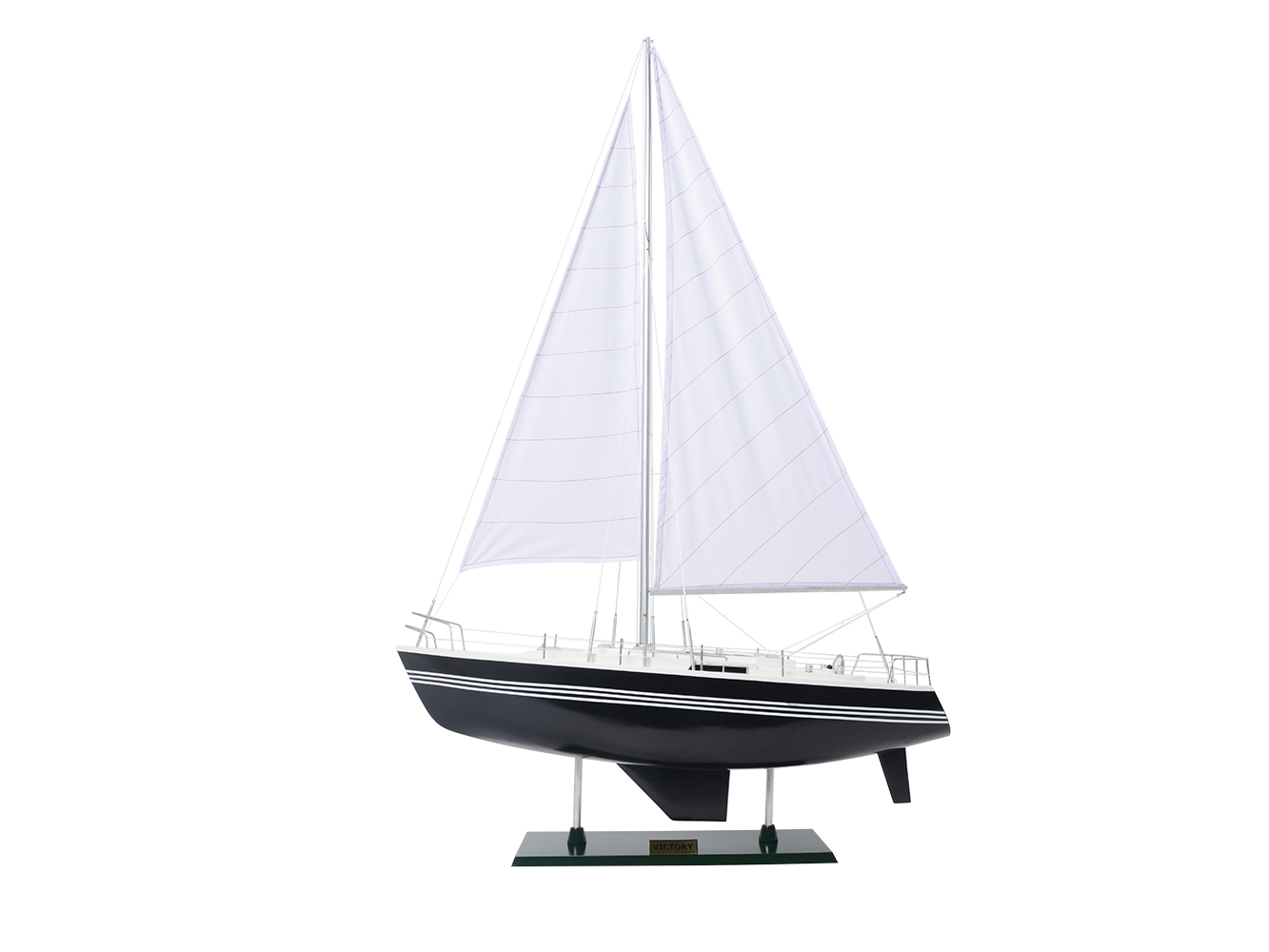 Victory Model Yacht Painted - OMH (Y081)