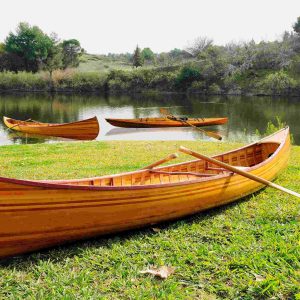Real Life-Sized Canoes