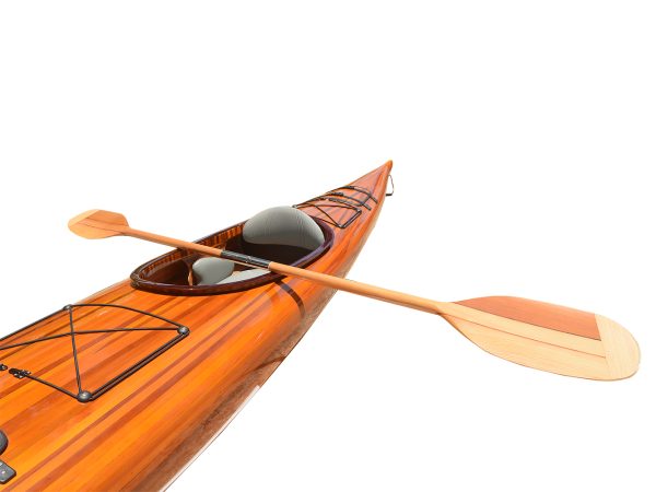 2 4ft Wooden Kayak Paddles - OMH (K009)