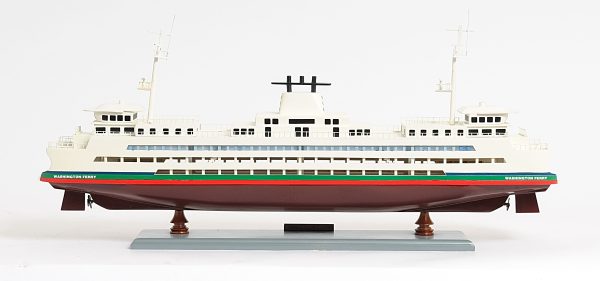 Washington Ferry Model Boat - OMH (C032)
