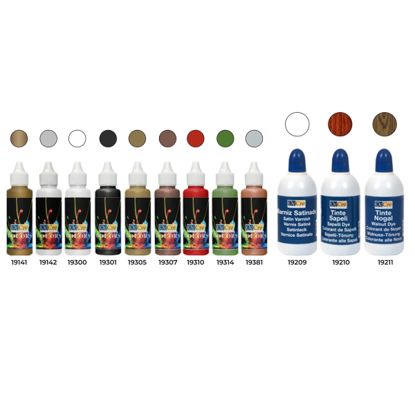 Endurance Water Based Acrylic Paint Pack - Occre (90505)