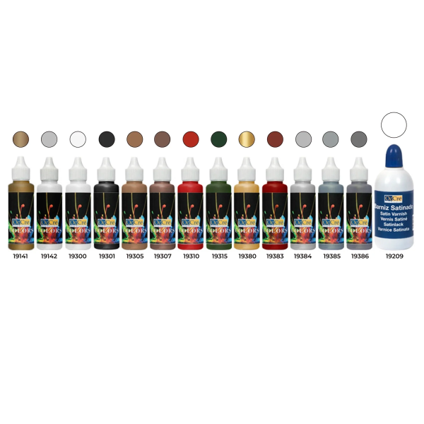 Prinz Eugen Water Based Acrylic Paint Pack - Occre (90506)