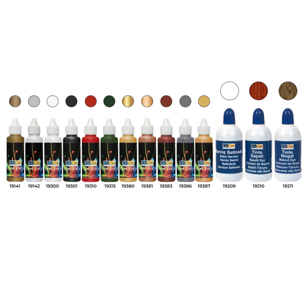 Amerigo Vespucci Water Based Acrylic Paint Pack - Occre (90507)