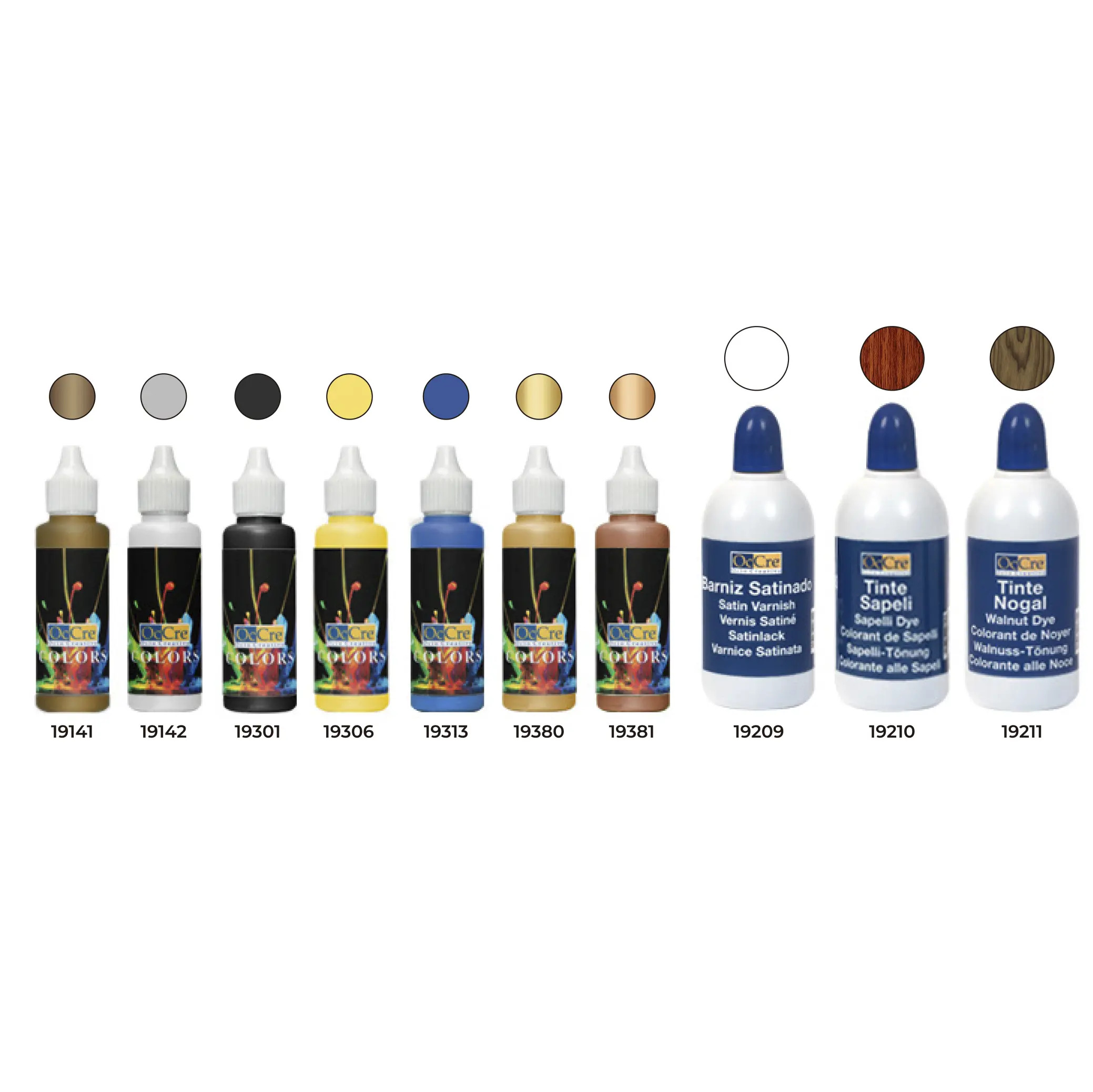 HMS Bounty Acrylic Paint Pack – Occre (90525)