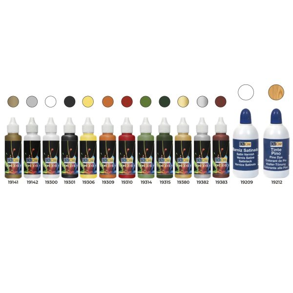 Hercules Water Based Acrylic Paint Pack - Occre (90546)