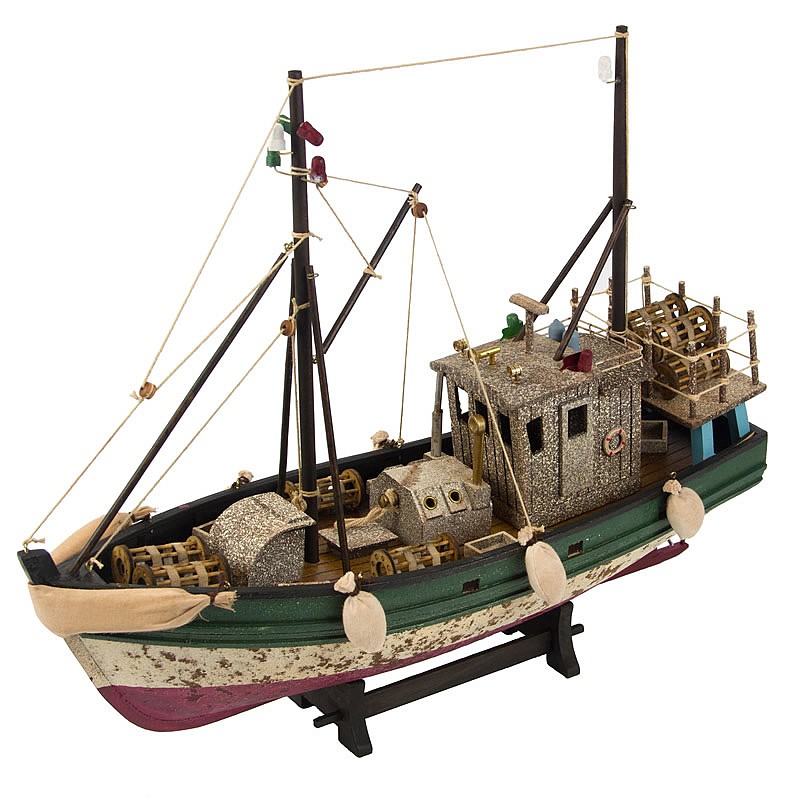 Fishing Trawler Model Boat - NAU (6694)