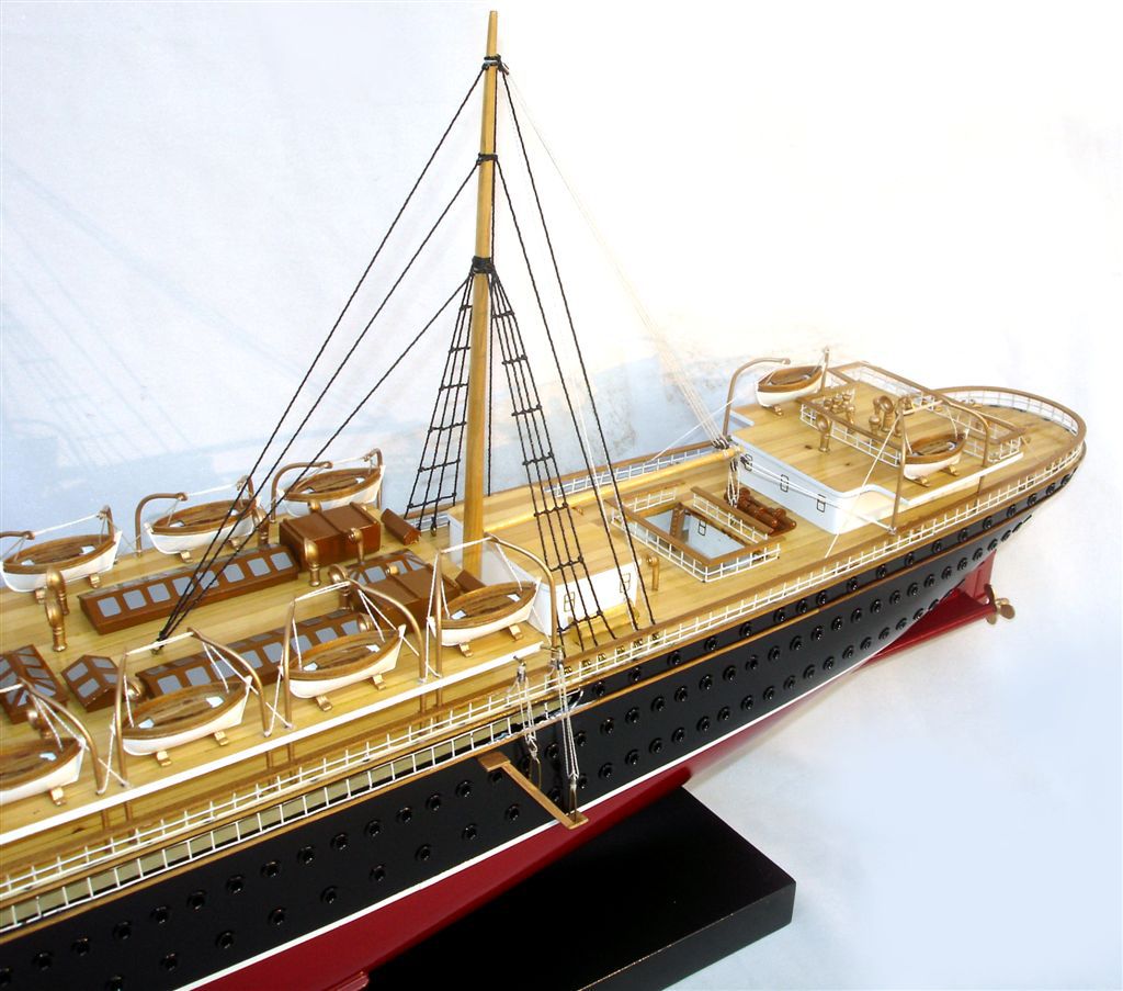 RMS Campania Wooden Model Ship – GN (CS0070P)
