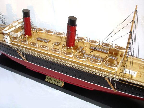 RMS Campania Wooden Model Ship – GN (CS0070P)