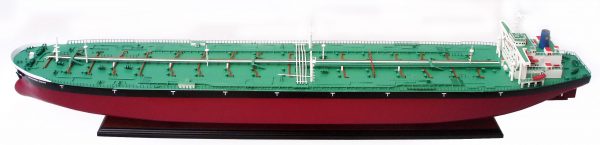 Seawise Giant Wooden Model Ship – GN