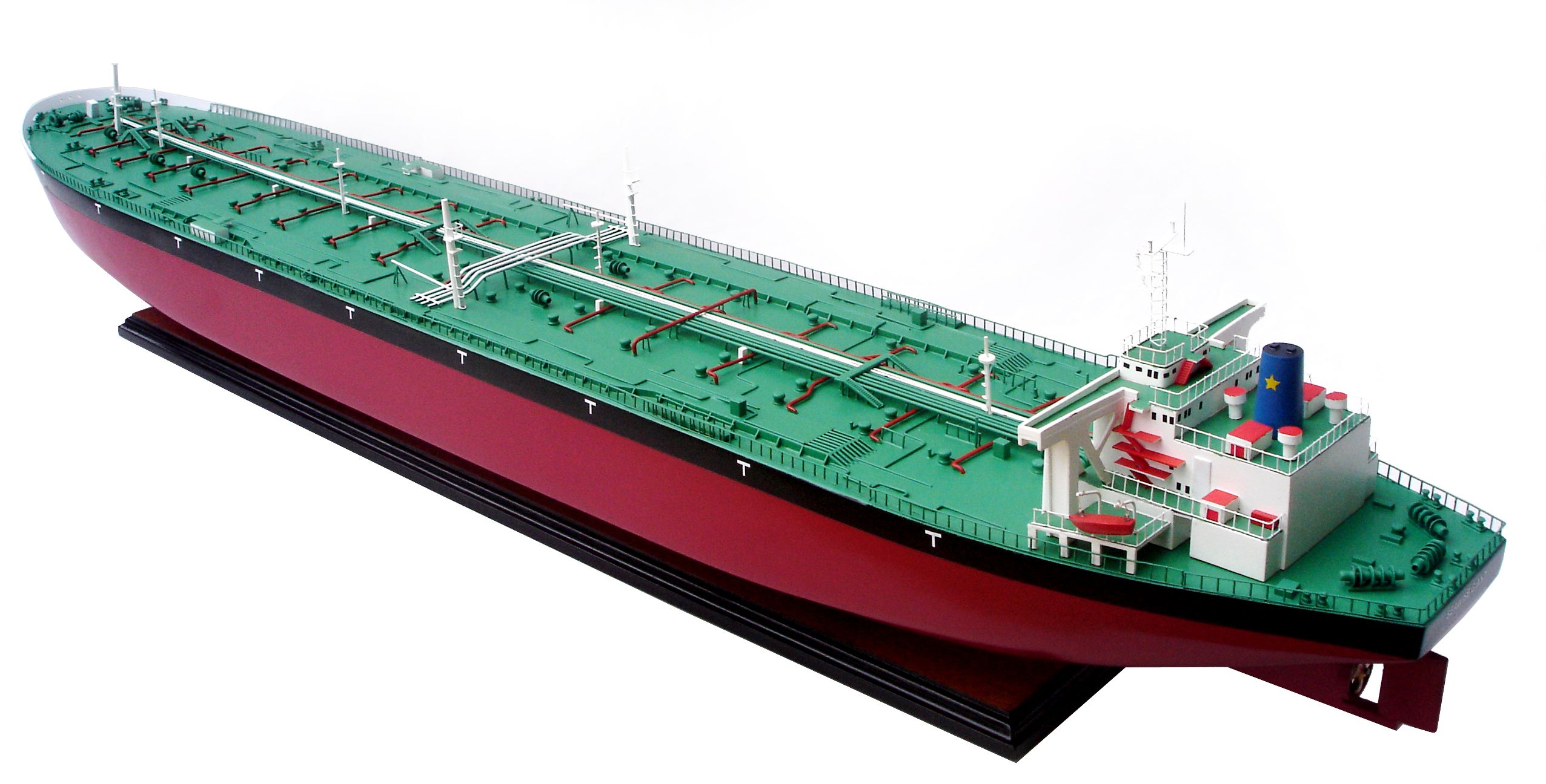 Seawise Giant Wooden Model Ship – GN (TK0056P)
