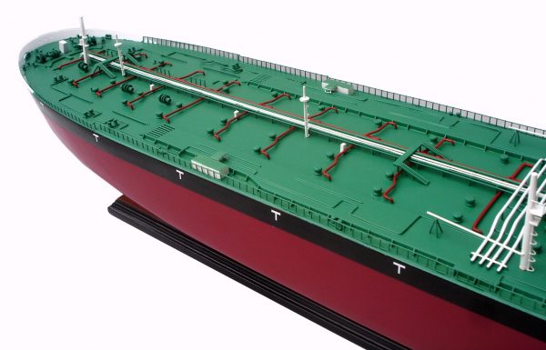 Seawise Giant Wooden Model Ship – GN (TK0056P)