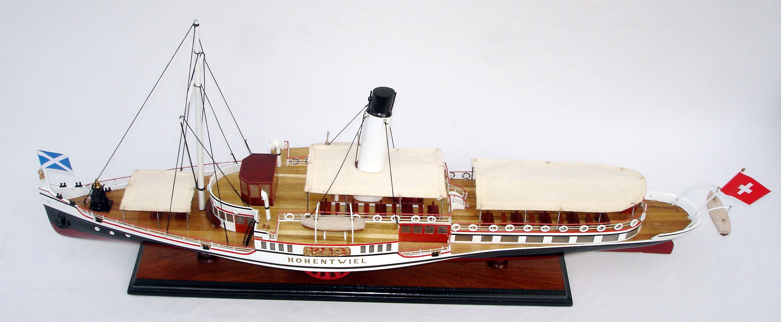 Hohentwiel Ship Model – GN