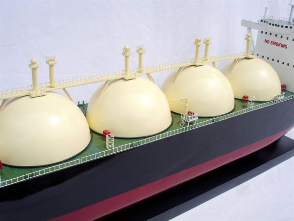 LNG Ship Model - GN