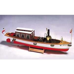 Alexandra Model Ship Kit Including Fittings - Krick (K20281C)