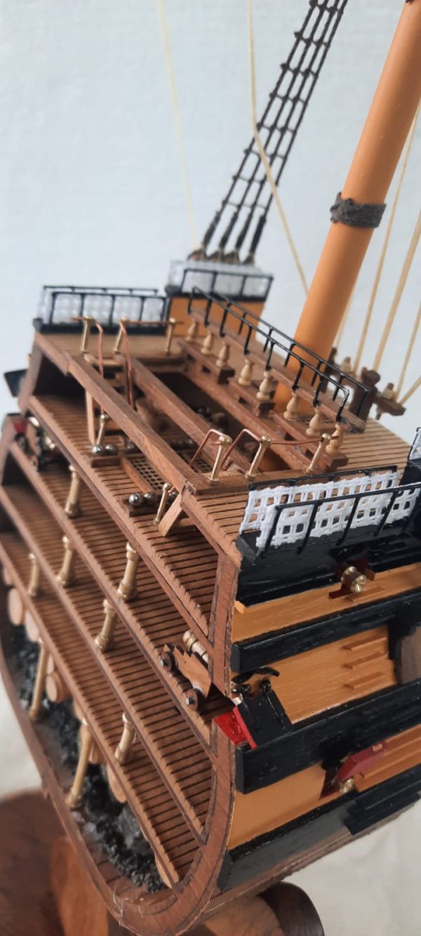 HMS Victory Cross Section Model Ship  (Superior Range) - PSM