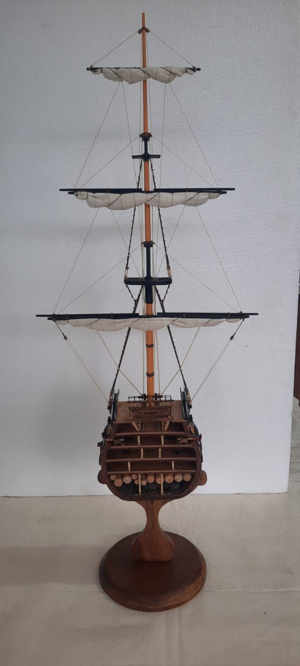 HMS Victory Cross Section Model Ship  (Superior Range) - PSM