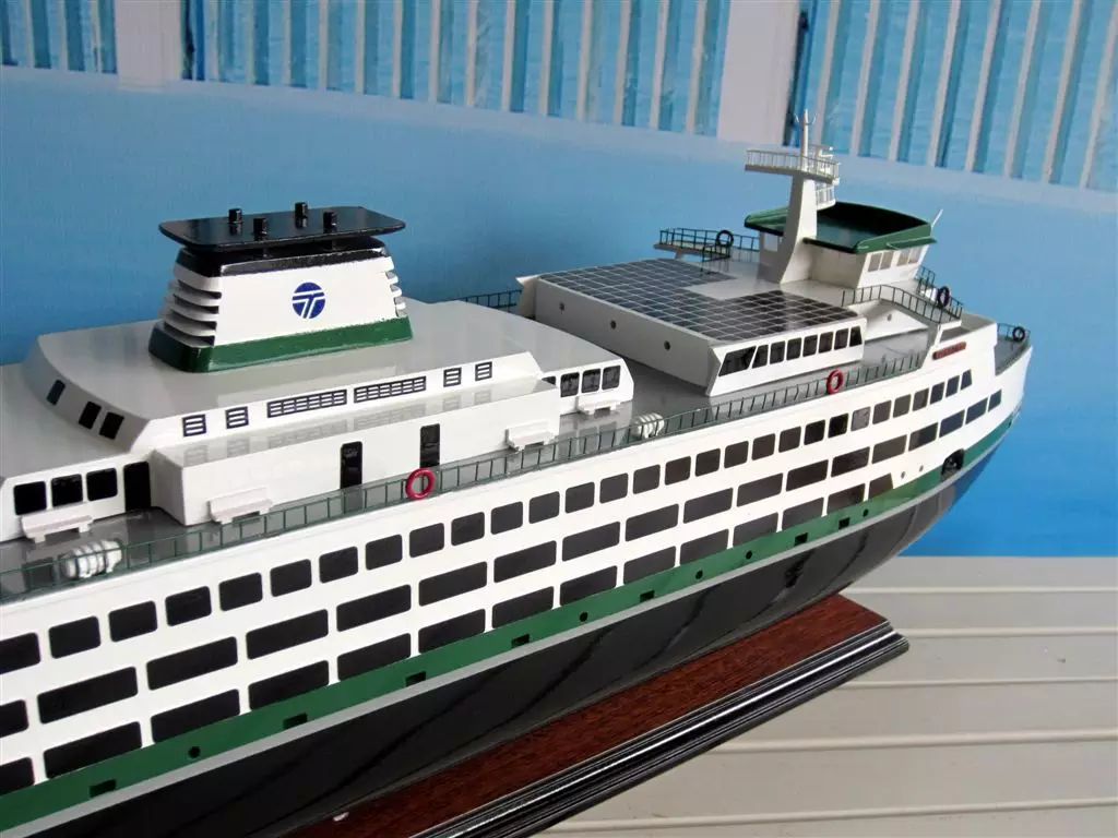 Washington State Ferry Model – GN